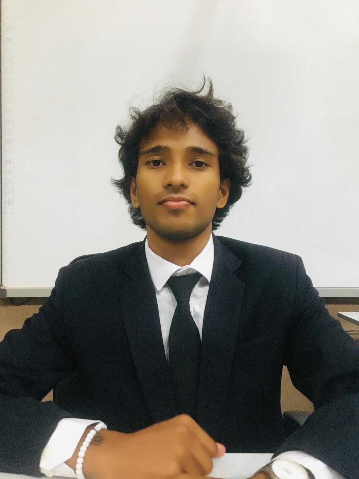 B.R. Chamod  Sathsara